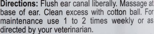 Bundle: Zymox Advanced Enzymatic Dog & Cat Ear Wipes, 7.05-fl oz bottle, 100 count + Enzymatic Ear Cleanser, 4-fl oz bottle