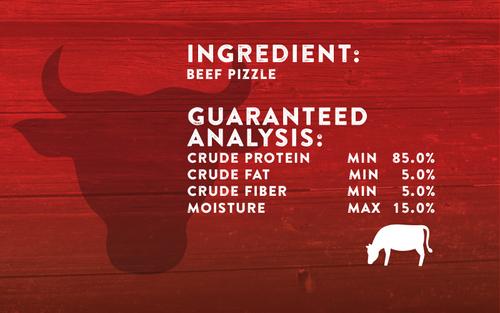 Premium 9-11 in Single-Ingredient Bully Stick Dog Chews, 6.25-oz bag