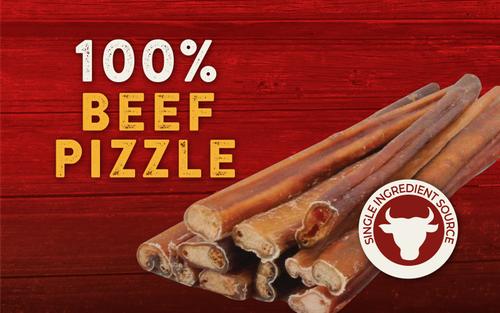 Premium 4-6 in Single Ingredient Bully Stick Dog Chews, 2.2-oz bag