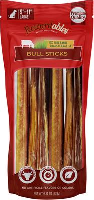 Premium 9-11 in Single-Ingredient Bully Stick Dog Chews, 6.25-oz bag