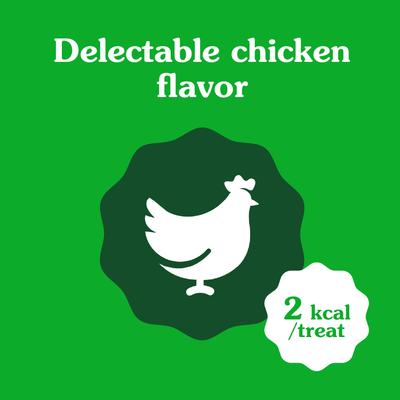 Smartbites Kitten - Premio crujiente para gatos con sabor a pollo