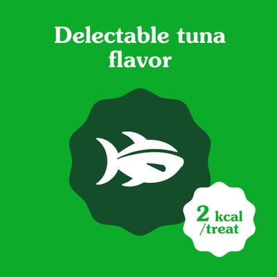 Feline SmartBites Healthy Indoor Natural Tuna Flavor Soft & Crunchy Adult Cat Treats, 16-oz tub