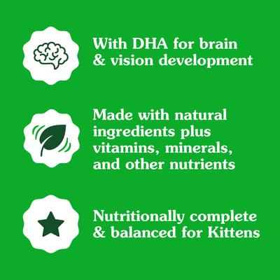 Smartbites Kitten Chicken Flavor Cat Crunchy Treat, 2.1-oz pouch