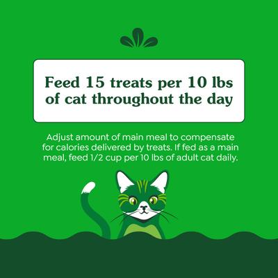 Golosinas Suaves y Crujientes Feline SmartBites para Gatos Adultos