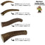 Jumbo 8 to 12-inch Whole Elk Antler Dog Chew