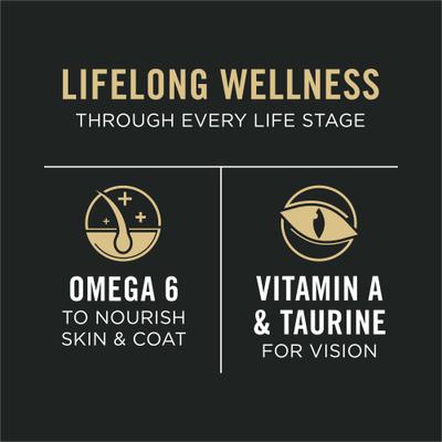 All Life Stages High Protein Classic Entree Tuna Pate Wet Cat Food, 3-oz can, case of 24