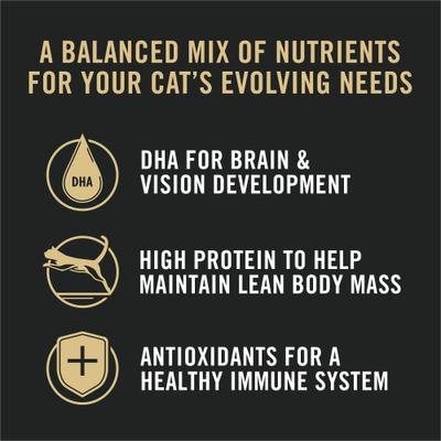 All Life Stages High Protein Classic Entree Chicken Pate Wet Cat Food, 3-oz can, case of 24