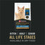 All Life Stages High Protein Classic Entree Variety Pack Pate Wet Cat Food, 3-oz can, case of 24