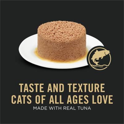 All Life Stages High Protein Classic Entree Tuna Pate Wet Cat Food, 3-oz can, case of 24