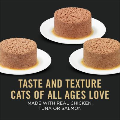 All Life Stages High Protein Classic Entree Variety Pack Pate Wet Cat Food, 3-oz can, case of 24