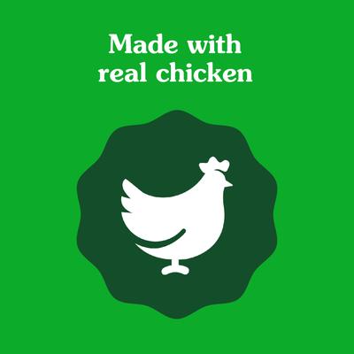 Suplemento masticable suave de aceite de pescado con sabor a pollo para piel y pelaje de perros, 80 unidades, envase de 14.7 oz