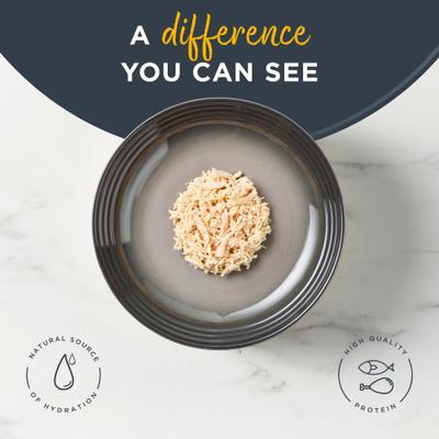 Natural Grain-Free Chicken Breast in Broth Flavored Wet Cat Food, 2.47-oz pouch, case of 12