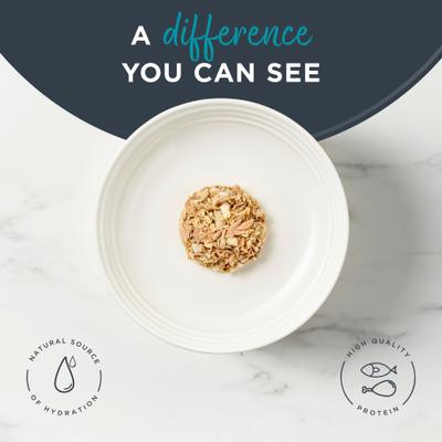 Bundle: Reveal Tuna with Sea Bream in Broth + Tuna with Shrimp in Broth Flavored Wet Cat Food