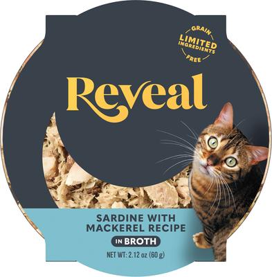 Natural Grain-Free Chicken with Duck in Broth Flavored Wet Cat Food, 2.12-oz pot, case of 18