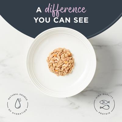 Bundle: Reveal Tuna with Shrimp in Broth + Sardine with Mackerel in Broth Flavored Wet Cat Food