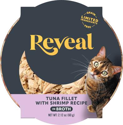 Natural Grain-Free Chicken with Duck in Broth Flavored Wet Cat Food, 2.12-oz pot, case of 18