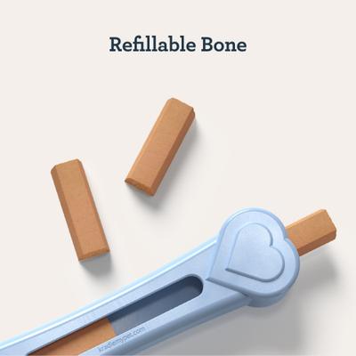 All Day Calming Bone Bacon Flavored Calming Supplement Refill for Dogs, 28 count