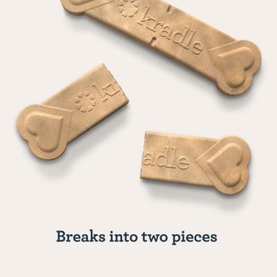 Calming Chillers Chicken Flavored Hard Chew Calming Supplement for Dogs, 6 count