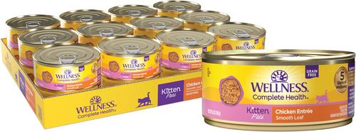 Complete Health Kitten Variety Pack Grain-Free Canned Cat Food, 3-oz, case of 12