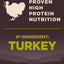 CORE Grain-Free Healthy Weight Turkey & Chicken Dry Dog Food, 26-lb bag
