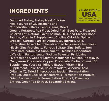 CORE Grain-Free Healthy Weight Turkey & Chicken Dry Dog Food, 26-lb bag