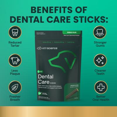 Perio Plus Healthy Mouth Chicken Flavored Dental Chews, 30 count