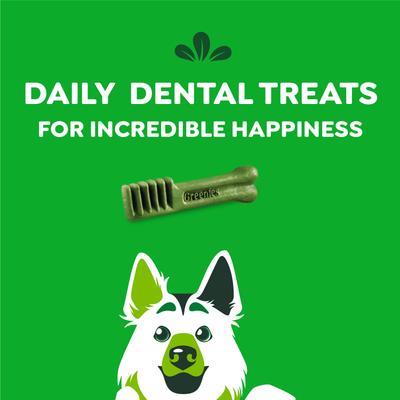 Large Natural Original Chicken Flavor Dental Dog Treats, 8 count