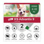 Bundle: K9 Advantix II Flea & Tick Spot Treatment for Dogs, 4-10 lbs + Pet Protect Allergy & Immune+ Supplement, 60 count