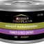 Weight Management Chicken & Rice Entree in Gravy Wet Cat Food, 3-oz can, case of 24