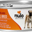 Small Breed Adult Grain-Free Turkey Recipe Wet Pate Canned Dog Food, 5.5-oz, case of 24