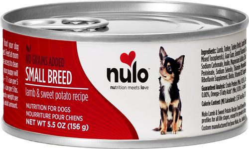 Small Breed Adult Grain-Free Turkey Recipe Wet Pate Canned Dog Food, 5.5-oz, case of 24