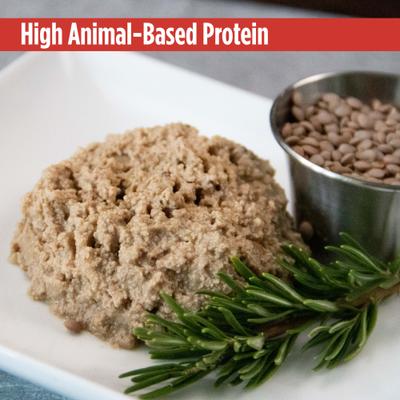 Adult Trim Weight Management Grain-Free Turkey & Cod Recipe Wet Pate Canned Dog Food, 13-oz, case of 12