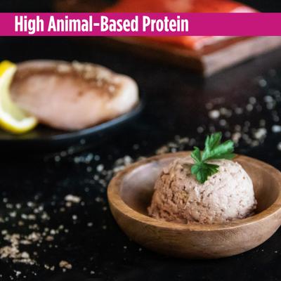 Puppy Grain-Free Chicken, Salmon, & Lentils Recipe Wet Pate Canned Dog Food, 13-oz, case of 12