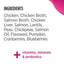 Nulo, FreeStyle Paté Puppy Chicken, Salmon & Lentils, Pollo + Salmón + Lentejas con DHA, Sin Granos, Cachorros, 369 g × 12 latas