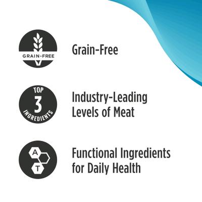 Grain-Free Salmon & Mackerel Recipe Pate Wet Canned Food for Cats & Kittens, 5.5-oz, case of 24