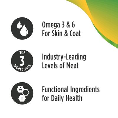 Shredded Chicken & Duck in Gravy Grain-Free Canned Cat Food, 3-oz, case of 24