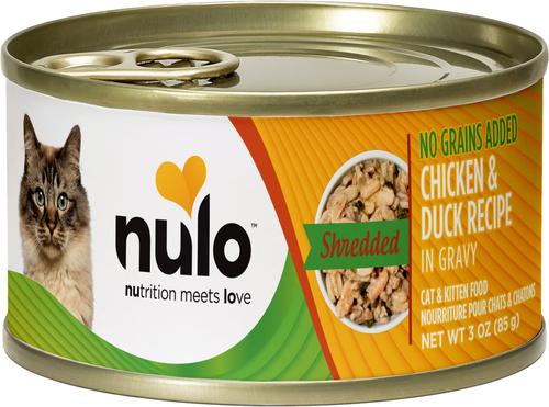 Freestyle Shredded Chicken & Duck, Shredded Beef & Rainbow Trout, Shredded Turkey & Halibut Grain-Free Variety Pack Canned Cat Food, 3-oz can, case of 12