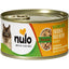 Nulo, FreeStyle Shredded Chicken & Duck, Pollo + Pato Desmenuzados en Salsa, Sin Granos, Gatos y Gatitos, 85 g × 24 latas