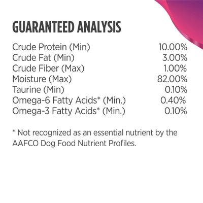 Shredded Beef & Rainbow Trout in Gravy Grain-Free Canned Cat & Kitten Food, 3-oz, case of 24