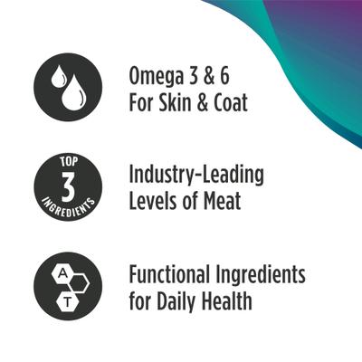 Minced Beef & Mackerel in Gravy Grain-Free Canned Cat Food, 3-oz, case of 24