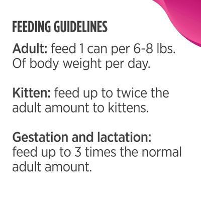 Grain-Free Trout & Salmon Recipe Pate Wet Canned Food for Cats & Kittens, 5.5-oz, case of 24