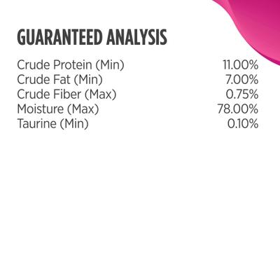 Grain-Free Trout & Salmon Recipe Pate Wet Canned Food for Cats & Kittens, 5.5-oz, case of 24