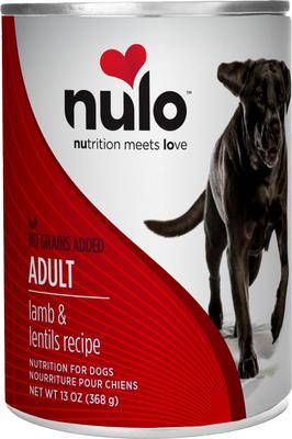 Bundle: Nulo Lamb & Lentils Recipe + Freestyle Beef, Peas & Carrot Recipe Canned Dog Food
