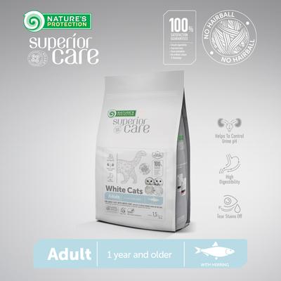 Superior Care Herring Grain-Free Adult Dry Cat Food, 15.4-lb bag