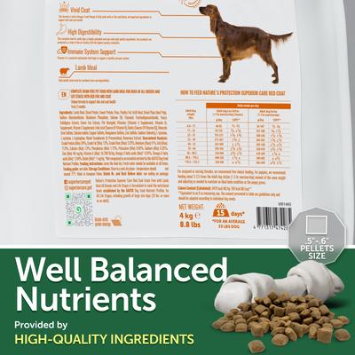 Superior Care All Life Stages & Breeds Grain-Free Lamb Dry Dog Food, 22-lb bag