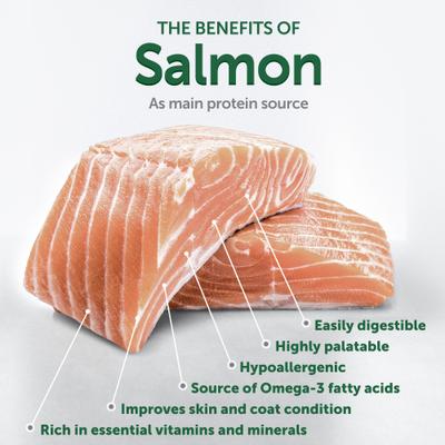 Superior Care Puppy Small Breed Grain-Free Salmon & Krill Dry Dog Food, 3.3-lb bag