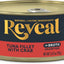 Natural Limited Ingredient Tuna Fillet with Crab in Broth Grain-Free Wet Cat Food, 2.47-oz can, case of 5