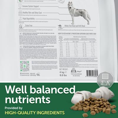Superior Care All Life Stages & Breeds White Fish & Rice Dry Dog Food, 22-lb bag