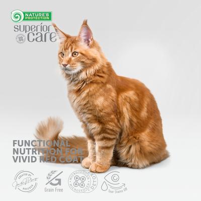 Superior Care Herring Grain-Free Adult Dry Cat Food, 14.08-oz bag