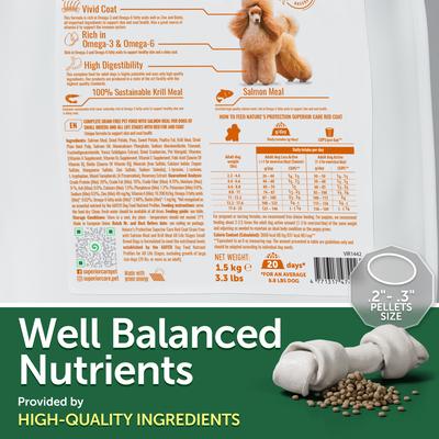 Superior Care All Life Stages Small Breed Grain-Free Salmon & Krill Dry Dog Food, 3.3-lb bag